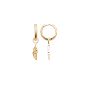 BOUCLES D’OREILLES PLUMES POW