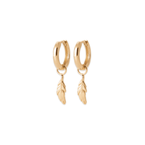 BOUCLES D’OREILLES PLUMES POW